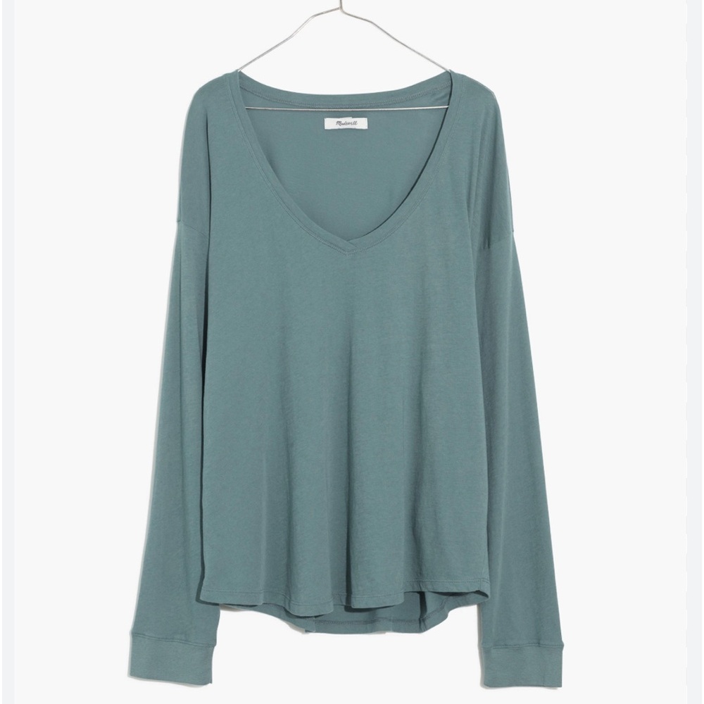 Madewell Plus Softfade Cotton V-Neck
Relaxed Tee